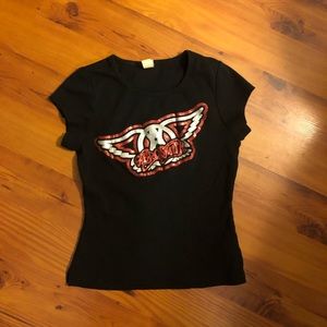 NWOT • Vintage 2004 Aerosmith Concert shirt